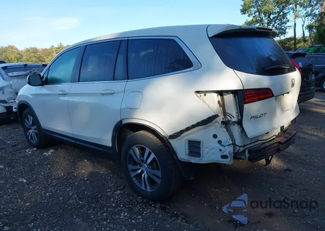 2017 Honda Pilot Ex z USA, uszkodzony, nr VIN 5FNYF6H31HB066055